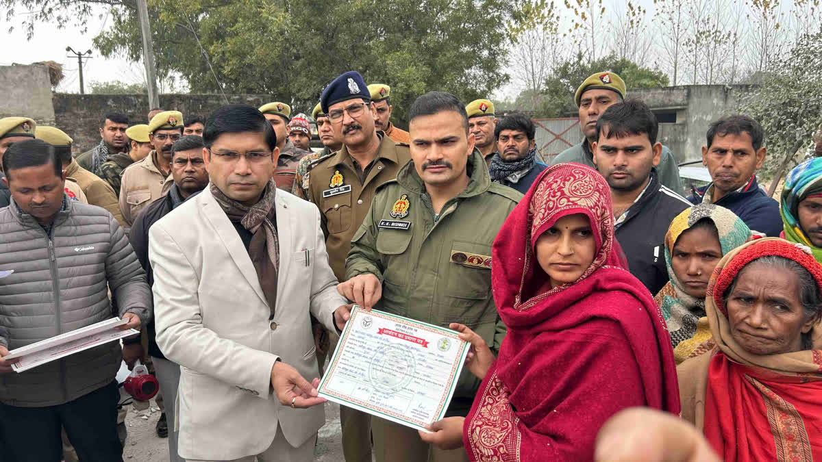 Mosque and Madrasa on Government Land Being Removed in Sambhal, Committee Takes Action